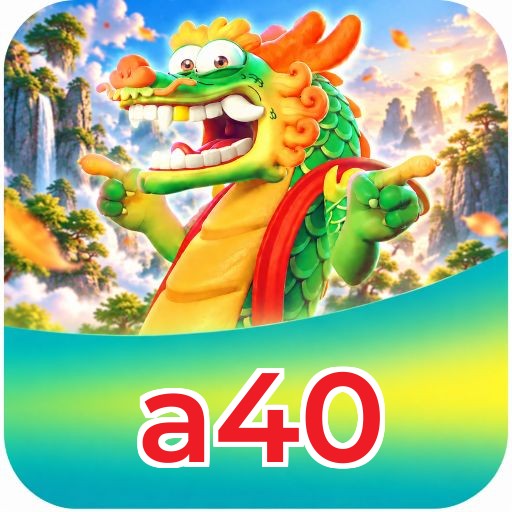 a40 Logo - Bônus de Cadastro