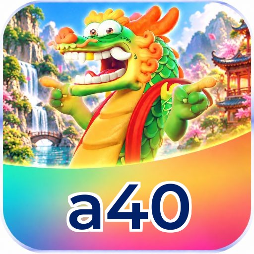 Logo a40 APP Mobile Brasil