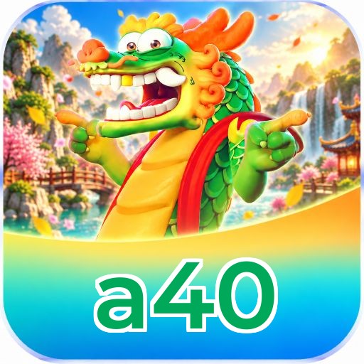 Logo a40 Cassino Ao Vivo Brasil