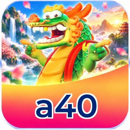 Logo a40 Download Brasil